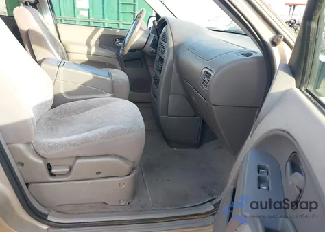 2000 Nissan Quest Se/Gle/Gxe из США, поврежденный, VIN 4N2XN11T5YD824091